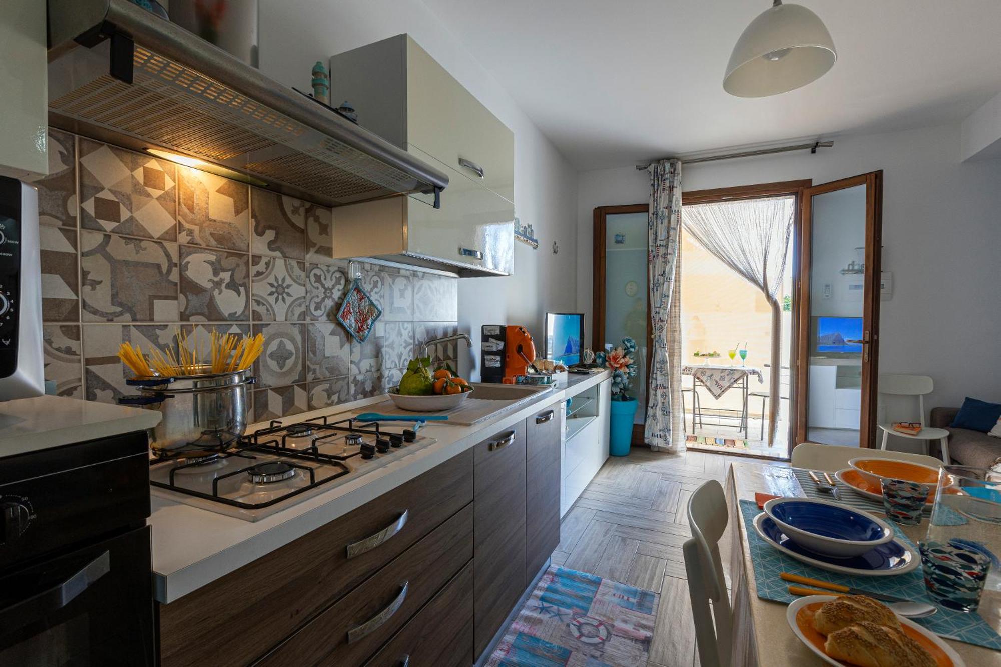 Casa Vacanze Il Faro San Vito Lo Capo-Trapani-Sicilia Ovest Holiday Home Dış mekan fotoğraf