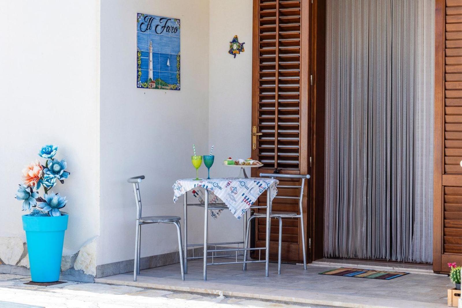 Casa Vacanze Il Faro San Vito Lo Capo-Trapani-Sicilia Ovest Holiday Home Dış mekan fotoğraf