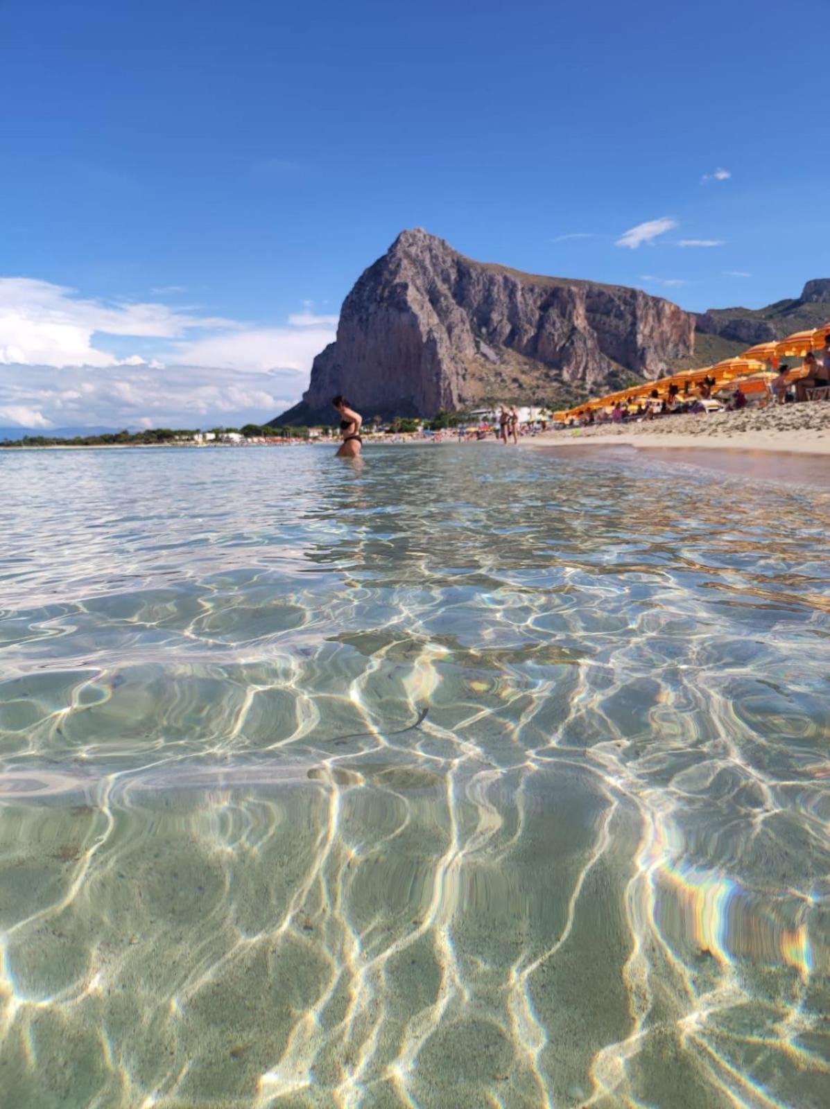 Casa Vacanze Il Faro San Vito Lo Capo-Trapani-Sicilia Ovest Holiday Home Dış mekan fotoğraf