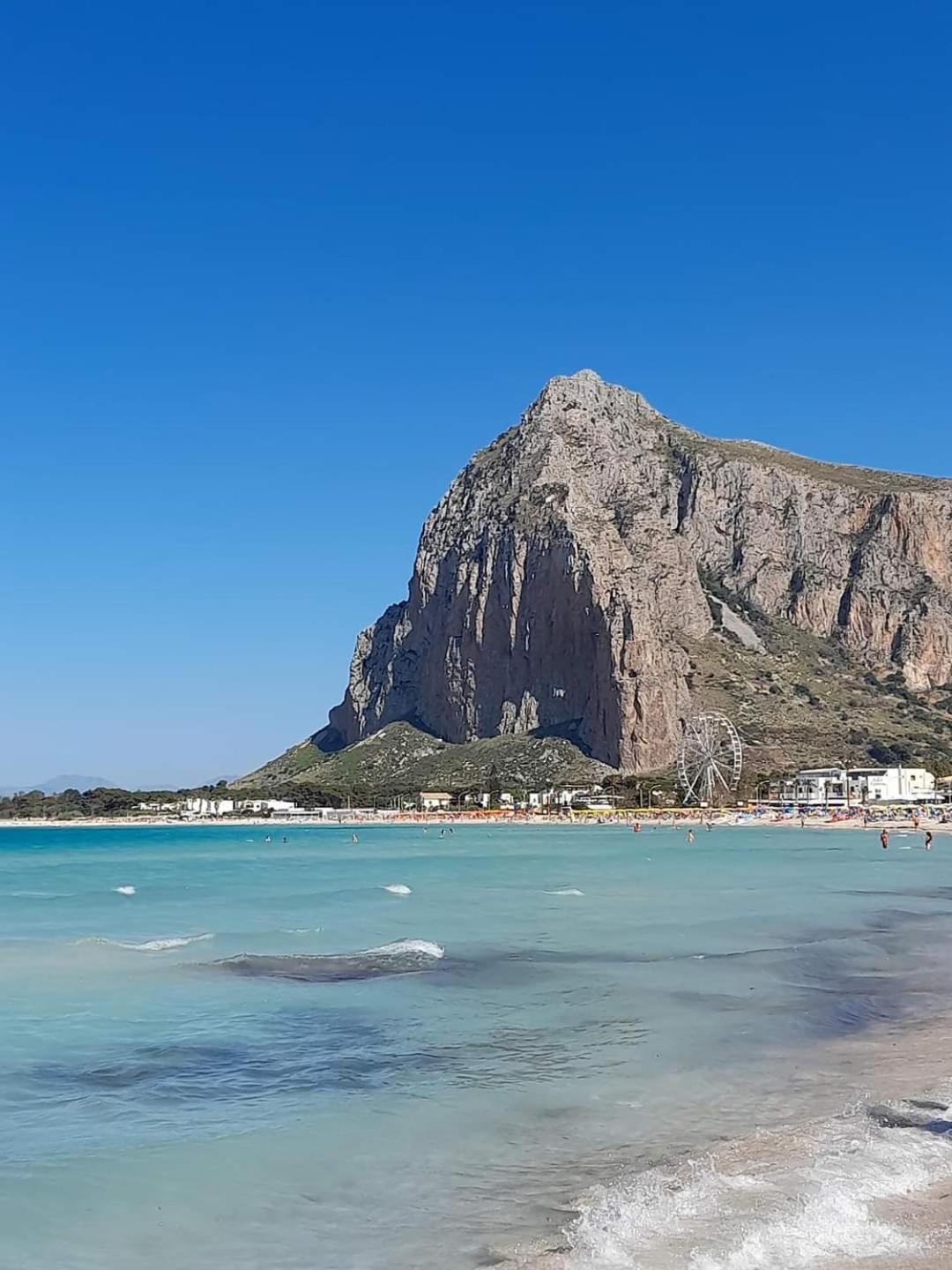 Casa Vacanze Il Faro San Vito Lo Capo-Trapani-Sicilia Ovest Holiday Home Dış mekan fotoğraf